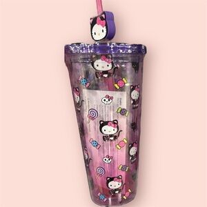 Halloween Hello Kitty cup